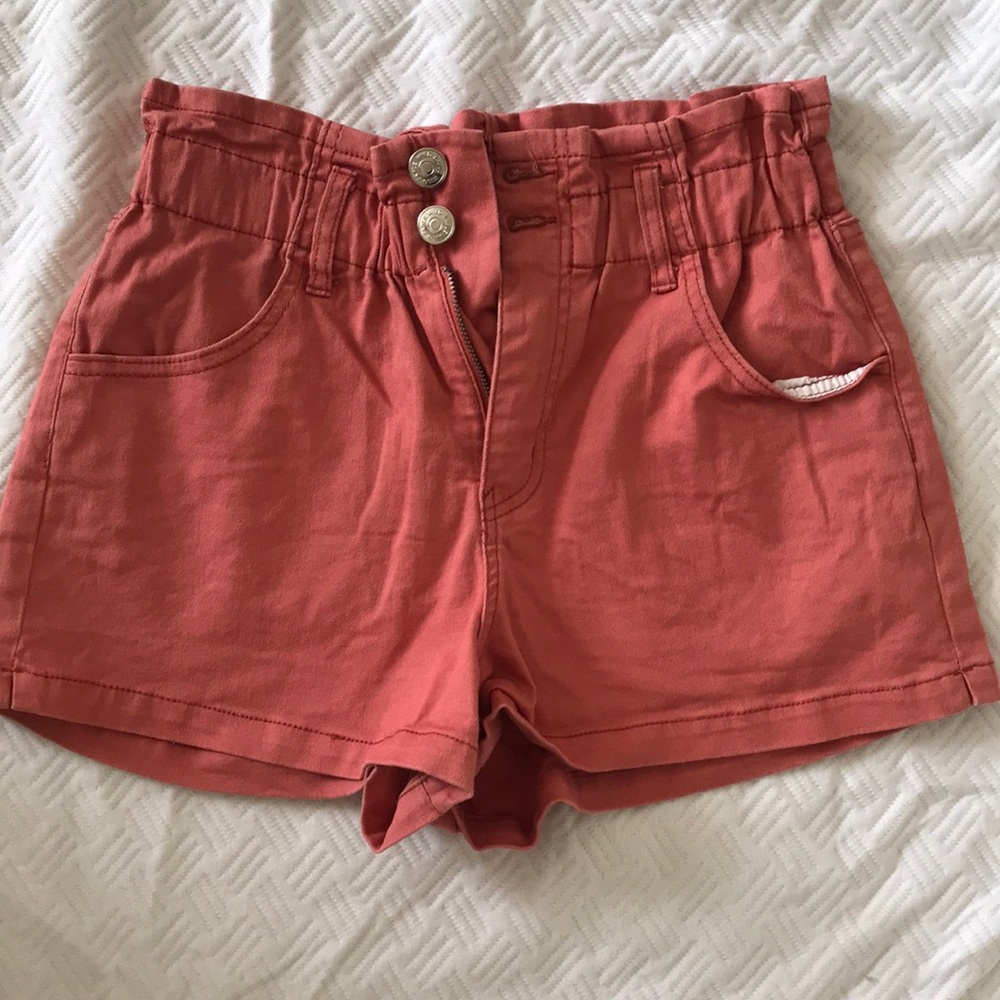 Paper Bag Shorts
